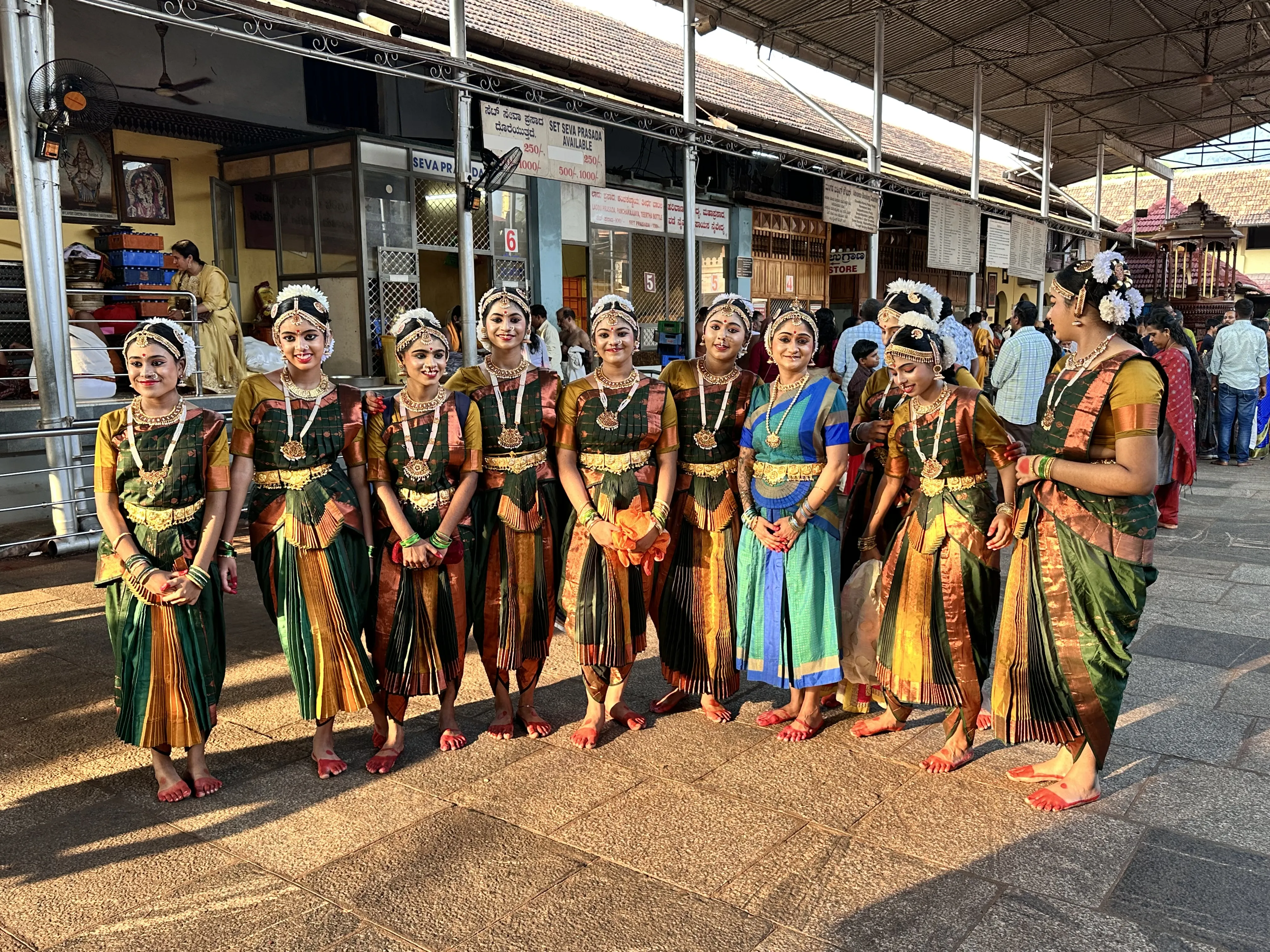 Temple Performance - Programs 1